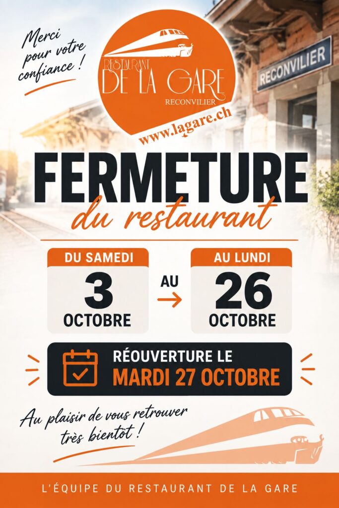 Restaurant Pizzeria de La Gare