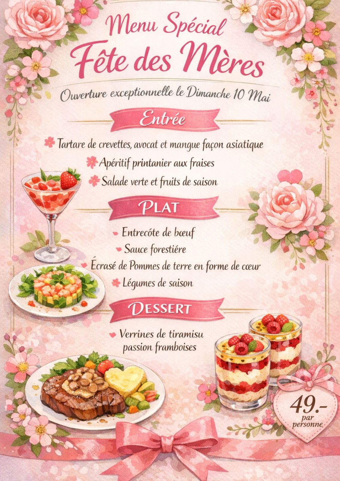 Fêtes des mère 2026